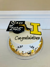 Load image into Gallery viewer, 2025 Idaho Graduation Cake for 10-12 people