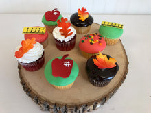 Load image into Gallery viewer, Gonzaga Back-to-School Cupcakes September 2025