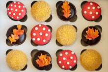 Load image into Gallery viewer, Care Package Cupcakes: Gonzaga Fall 2025