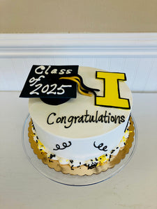 2025 Idaho Graduation Cake for 10-12 people