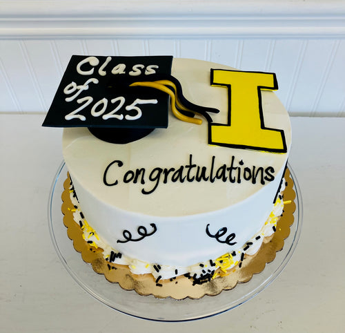 2025 Idaho Graduation Cake for 10-12 people