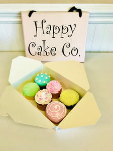 University of Idaho Easter Cupcakes 2025