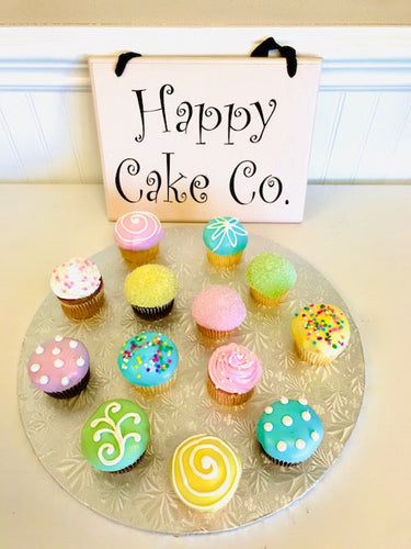 Gonzaga Care Package Cupcakes Easter 2025