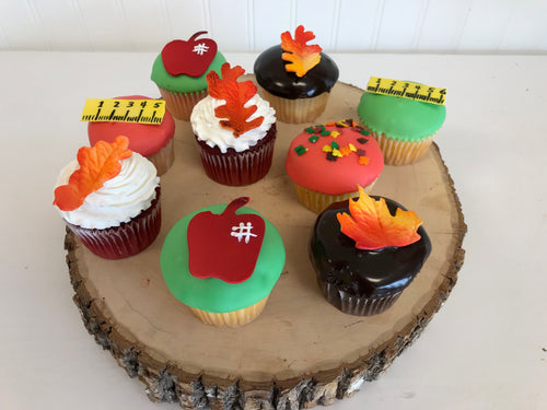Gonzaga Back-to-School Cupcakes September 2025
